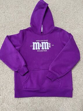 M&M'S Purple Logo Hoodie